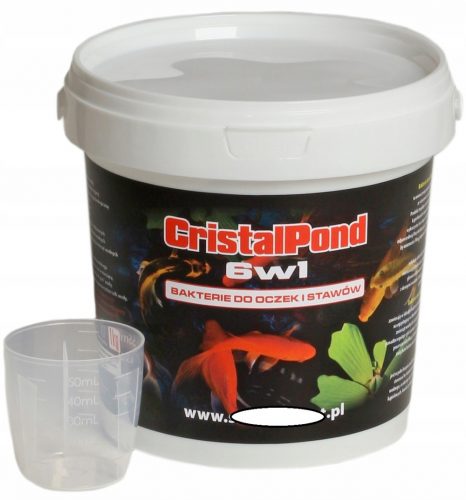  CristalPond batteri per laghetto 6in1 1kg