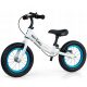  Bici senza pedali Cariboo Adventure 12" Bianco, Blu