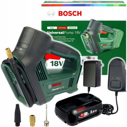 Bosch UniversalPump 18V tonalità di verde