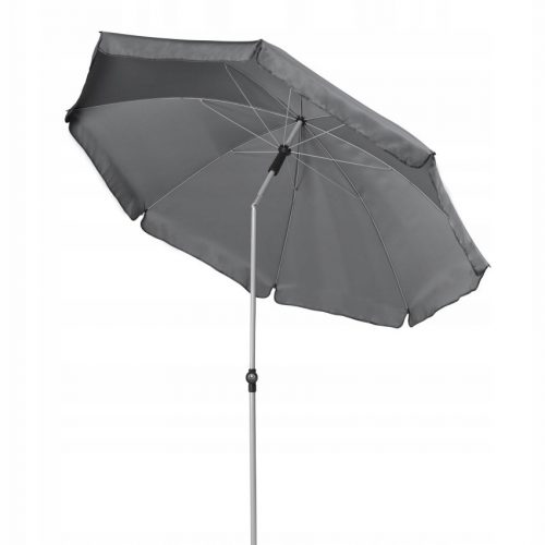 Ombrellone da giardino - Ombrello Doppler classico, grigio 200 x 235 cm