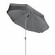 Ombrellone da giardino - Ombrello Doppler classico, grigio 200 x 235 cm