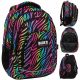  Zaino scuola multiscomparto Backup Multicolor 26 anni