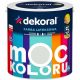  Pittura murale Dekoral al lattice 2,5 l GRIGIO CHIARO opaco