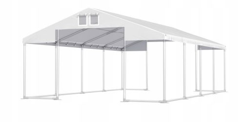 Tenda da giardino, padiglione - Tetto per tenda 4x8.Copertura DAS: PVC 560 g/m2