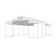 Tenda da giardino, padiglione - Tetto per tenda 4x8.Copertura DAS: PVC 560 g/m2