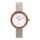  Orologio in legno da donna BEWELL ZS-167AL in legno zebrano