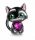  MD CHARMS ciondolo gatto nero gatto nero | S925