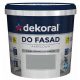  Pittura acrilica per facciate Dekoral 5 l 5904000028529 opaca