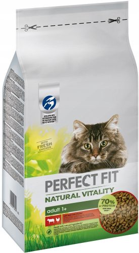  Perfect Fit Natural Vitality manzo, pollo 6 kg