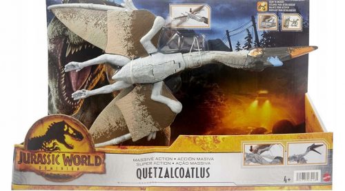  DINOSAURO DEL DOMINIO DEL MONDO GIURASSICO Quetzalcoatlus