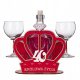  Decanter e bicchieri, regalo per le donne dai 18 ai 99 anni in occasione del loro compleanno