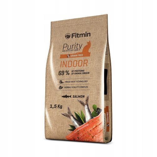  Fitmin cibo secco salmone 1,5 kg