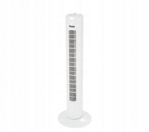 Ventilatore a colonna Vesta ETOF01N, bianco