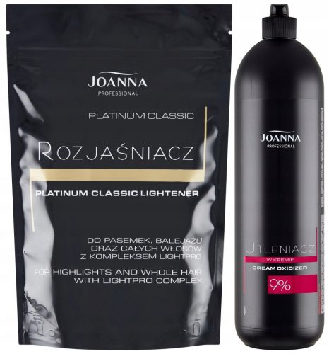  Joanna Platinum Classic Lightener schiarente per capelli 450g