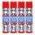  Bros Muchospray per mosche e zanzare 4 x 400 ml