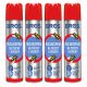  Bros Muchospray per mosche e zanzare 4 x 400 ml