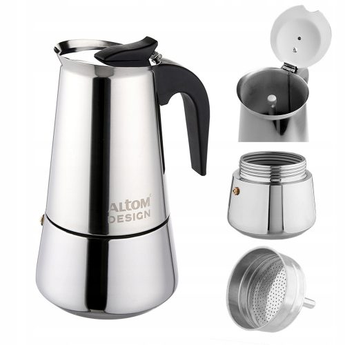 Altom Design 20402319 caffettiera 300 ml 6 tazze