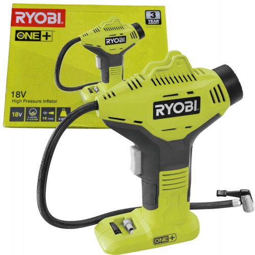 Compressore bezolejowy Ryobi R18PI-0 0 l 10,34 bar