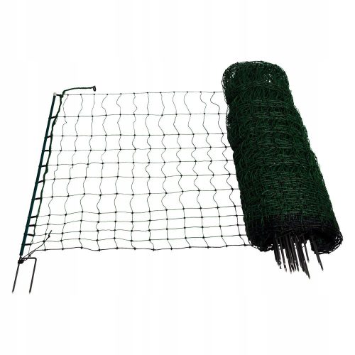 Rete Elettrica per Pollame 25M/120Cm -