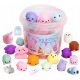  MOCHI SQUISHY FIDGET GNIOTKI POP IT GNIOTEK 24pz