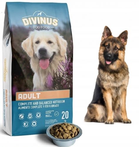  Mix di gusti secchi Divinus 20,9 kg