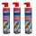  BROS ESTINTORE PER VESPE E CALARINI SPRAY 3x 600 ml