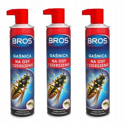  BROS ESTINTORE PER VESPE E CALARINI SPRAY 3x 600 ml