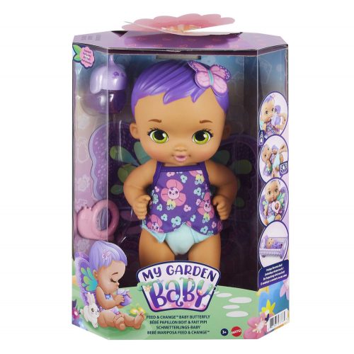  Baby Butterfly Doll Alimentazione e Cambio GYP11