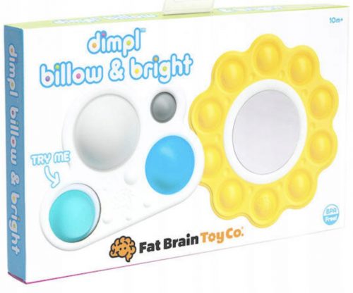  Giocattoli sensoriali Fat Brain Toys FA346-1 2 pezzi