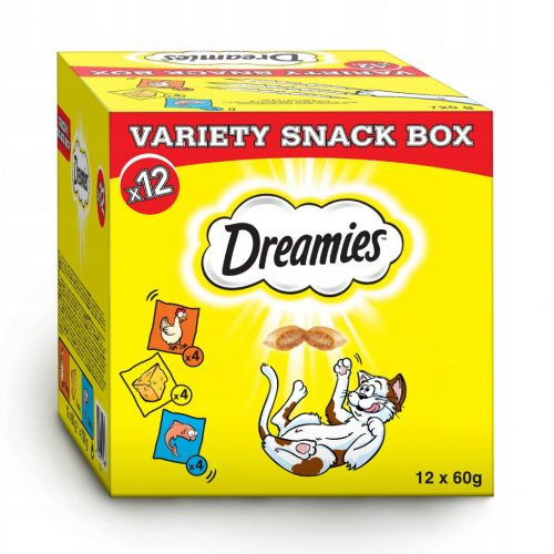  Dolcetto per gatti Dreamies 12x60g