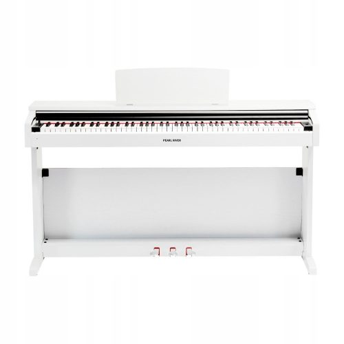  Pianoforte digitale standard Pearl River - bianco opaco