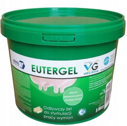 Gel curativo riscaldante Eutergel 3000ml