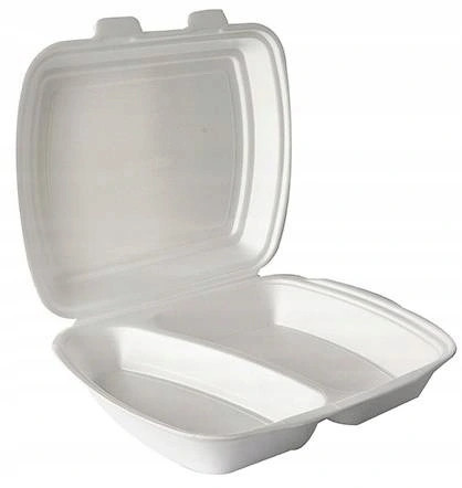 Contenitore per la cena in stir. menu separato box 250 pz