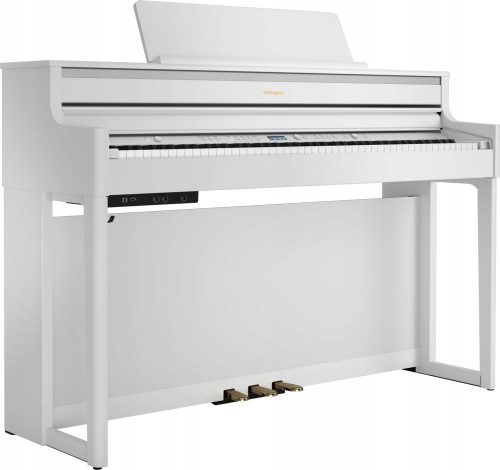  Roland HP 704 WH bianco opaco - pianoforte digitale