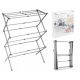 Stendibiancheria verticale a libera installazione Innova Goods 10-103 cm x 43-74 cm