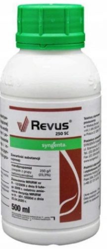 Prodotto fitosanitario - REVUS 250 SC 500ml per peronospora della patata Syngenta