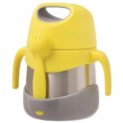  Thermos per cena B.Box 0,34 l giallo