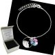  Bracciale da donna Monti Aurora, 20 cm, argento