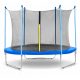 Trampolino - Trampolino con rete Total Sport 312 cm FT 10 (304-312 cm)