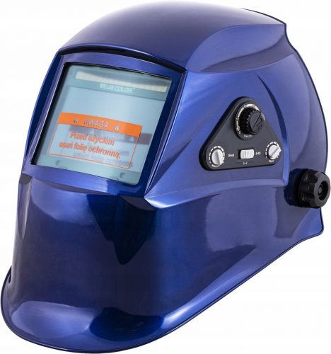 Visiera automatica TRUE COLOR BLUE METAL