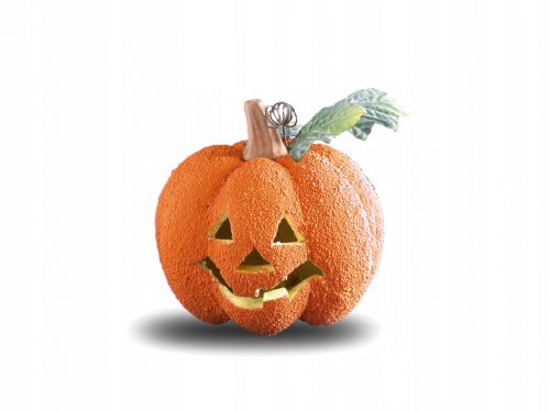  Decorazione luminosa Zucca 18 cm Halloween