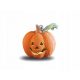  Decorazione luminosa Zucca 18 cm Halloween