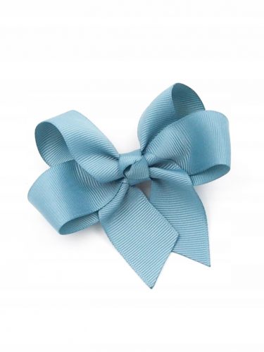  Fermaglio per capelli con fiocco Big Bow Nile Blue