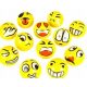  12 pezzi PALLA ANTISTRESS GNIOTEK EMOTION SMILES