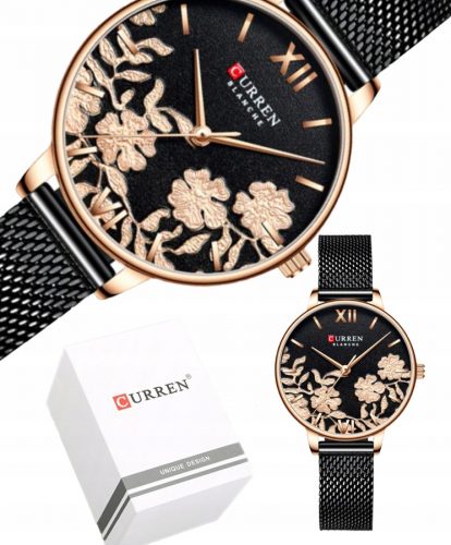  Orologio da donna Curren Curren Women Nero Nero