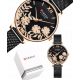  Orologio da donna Curren Curren Women Nero Nero