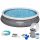 Piscina di espansione rotonda Bestway 457 x 457 cm