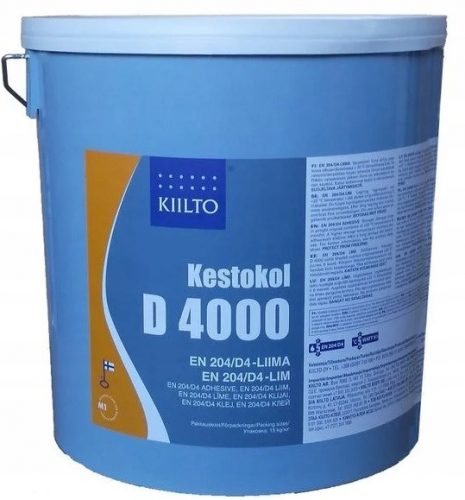 Kiilto D4000 15KG Colla per legno impermeabile D4