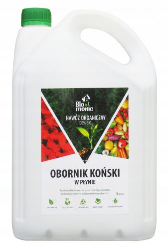 Fertilizzante da giardino - Concime organico naturale Sprint liquido 1 kg 5 l