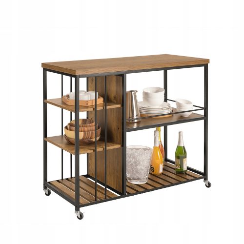  Carrello credenza da cucina SoBuy Scaffale portaoggetti